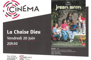 Séance de cinéma "Jeunes mères"_La Chaise-Dieu