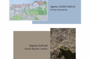 Agathe Courchinoux et Baptiste Duplan_Lavaudieu