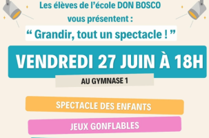 Fête de l'école Don Bosco_Saint-Just-Malmont
