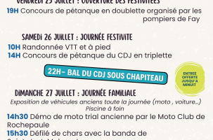 Vogue annuelle_Fay-sur-Lignon