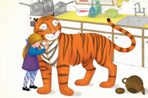 Ciné goûter : «Le tigre qui s'invita pour le thé"_La Chaise-Dieu