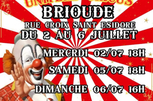 Univers circus - Cirque_Brioude