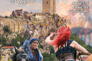 EVE_Spectacle équestre : Compagnie les crinières d'Evol_Polignac