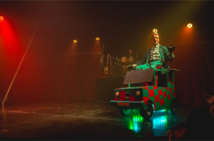 EVE_Compagnie Tempo - Rock’n’Roll Circus !_Solignac-sur-Loire