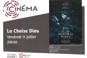 Séance de cinéma "Tu ne mentiras point"_La Chaise-Dieu