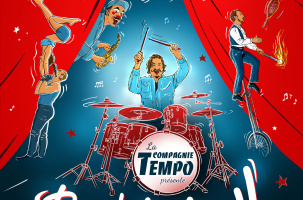 Rock’n’Roll Circus par la Compagnie Tempo_Brives-Charensac
