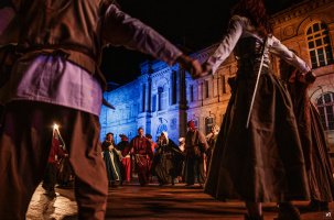Grands bals Renaissance du Roi de l'Oiseau_Le Puy-en-Velay