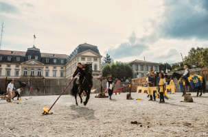 Joutes équestres du Roi François 1er_Le Puy-en-Velay Joutes équestres du Roi François 1er_Le Puy-en-Velay