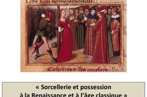 Conférence "Sorcellerie et possession à la Renaissance et à l'âge classique"_Aurec-sur-Loire