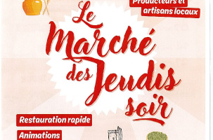 Le marché d'été des Jeudis soir_Polignac