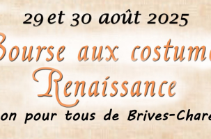 EVE_Bourse aux costumes Renaissance_Brives-Charensac