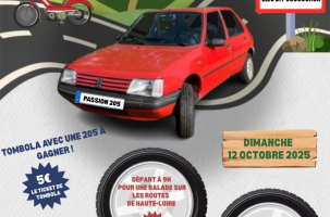 EVE_Rassemblement 205 et mobylettes_Solignac-sur-Loire
