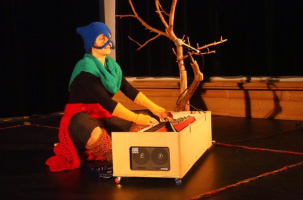 Théâtre du Mayapo - (Les Yeux dans) Les Yeux, la Bouche, le Nez_Le Puy-en-Velay