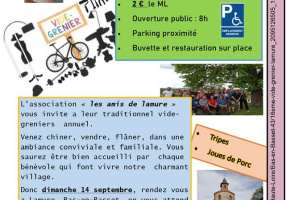Vide grenier au village de Lamure_Bas-en-Basset Vide grenier au village de Lamure_Bas-en-Basset