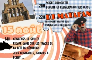 Chanaleilles | Fête Patronale_Chanaleilles