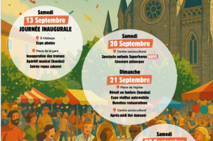Centenaire de la commune - concentration de véhicules anciens_La Séauve-sur-Semène