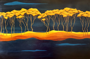 EVE_Exposition de peintures d'Hélène Andrieu_Allègre