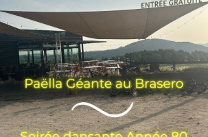 Soirée paëlla au Golf du Puy en Velay_Ceyssac