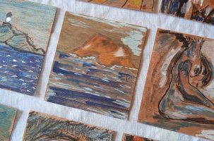 Exposition de Marie-Jo Girard_Brives-Charensac