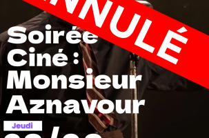 [ANNULÉ ET REPORTÉ] Les MURMurs d'Aurec - Monsieur Aznavour_Aurec-sur-Loire