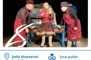 Théâtre "Dieu que ces mortels sont amusants"_Pont-Salomon