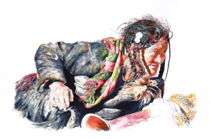 Exposition : La prose du Monde par Alain Richard_Saint-Germain-Laprade