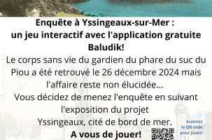 Enquête interactive à Yssingeaux-sur-Mer - Journées du Patrimoine_Yssingeaux