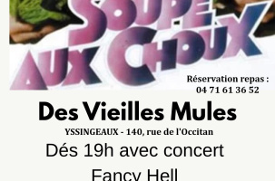 Concours de Pétanque, Soupe aux choux et Concert_Yssingeaux