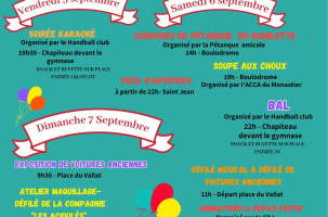 Vogue du Monastier sur Gazeille_Le Monastier-sur-Gazeille
