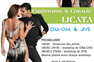 Danse avec Christophe & Coralie LICATA_Vals-près-le-Puy