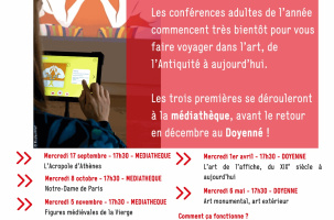 Les conférences "adultes" à la Micro-folie : l'acropole d'Athènes_Brioude