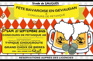 Fête bavaroise en Gévaudan | Saugues_Saugues