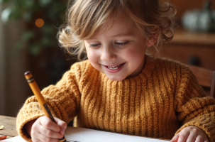 Semaine gourmande : concours de dessins d'automne_Le Chambon-sur-Lignon