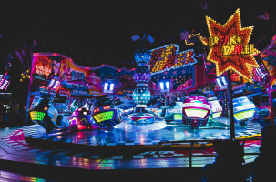 Fête foraine du Puy-en-Velay_Le Puy-en-Velay