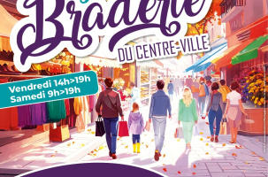 Grande braderie du centre-ville_Le Puy-en-Velay