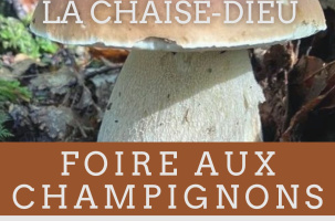 EVE-Foire aux champignons de La Chaise-Dieu_La Chaise-Dieu-Affiche