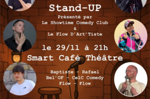 EVE_Stand-up au Smart Café Théâtre_Brives-Charensac