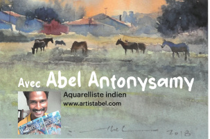 EVE-Stage aquarelle-affiche