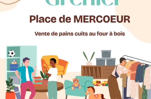 EVE_Vente de pain cuit au four banal et vide-greniers_Malrevers