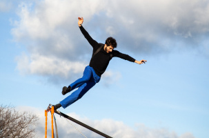 Cirque contemporain : Cuivre & Caoutchouc_Chadrac