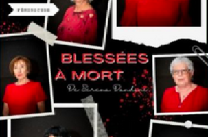 Théâtre : "Blessées à mort" par la Cie Graines de Folie_Saint-Germain-Laprade