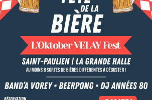 Oktober Velay Fest - Fête de la Bière_Saint-Paulien