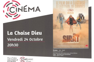 EVE-Séance de cinéma "Sirat" (VOstf)_La Chaise-Dieu-Affiche