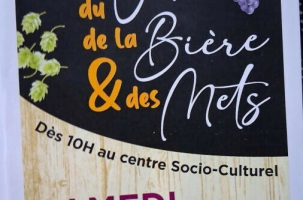 Salon du vin, de la bière et des mets_La Séauve-sur-Semène Salon du vin, de la bière et des mets_La Séauve-sur-Semène