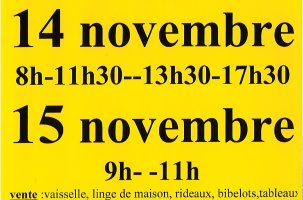 BRIC A BRAC DU SECOURS CATHOLIQUE_Monistrol-sur-Loire