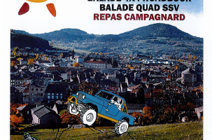 Balades 4X4 Quad dans le cadre du Téléthon_Yssingeaux