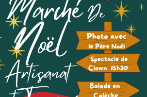 Marché de Noël_Beauzac