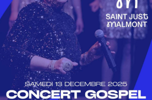 Concert de Gospel_Saint-Just-Malmont