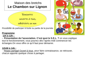 Découvrte du S.E.L._Le Chambon-sur-Lignon