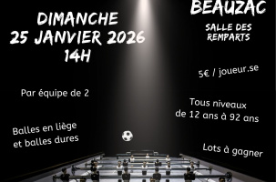 Tournoi de Baby Foot_Beauzac